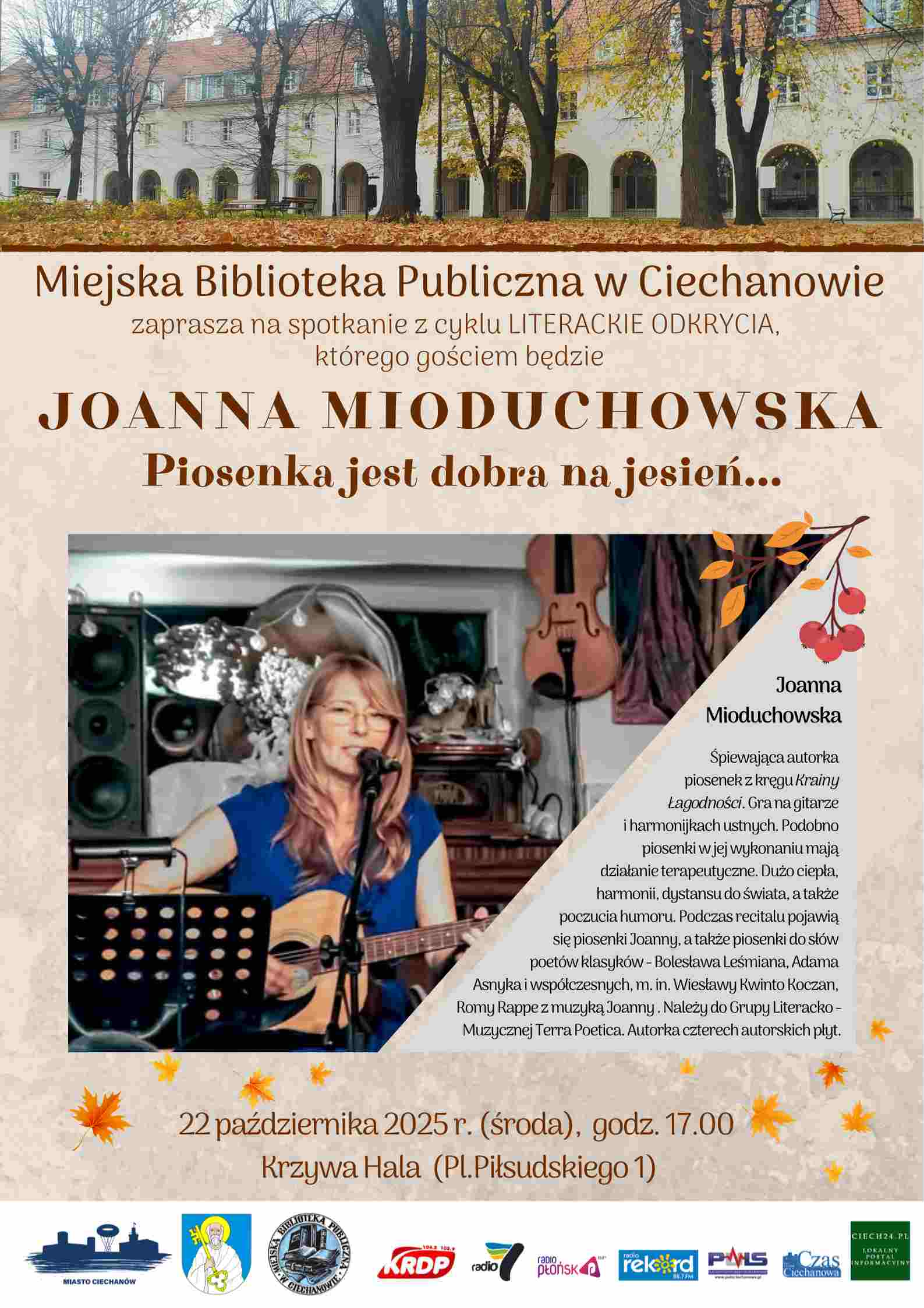 Spotkanie J.Mioduchowska 22.10.2025 2 p Spotkanie J.Mioduchowska 22.10.2025 2 p