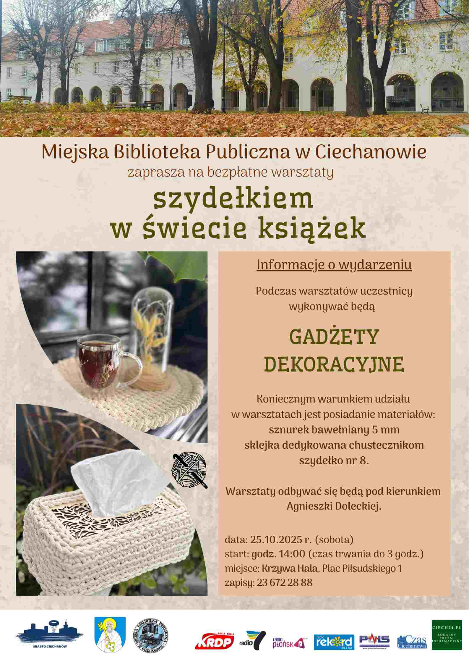 Warsztat szydelko 25.10.2025 1 p