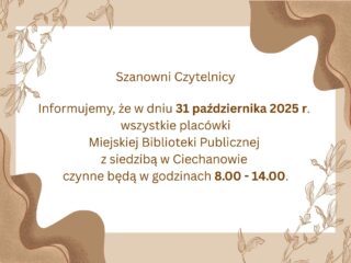 czas pracy 31.10.2025