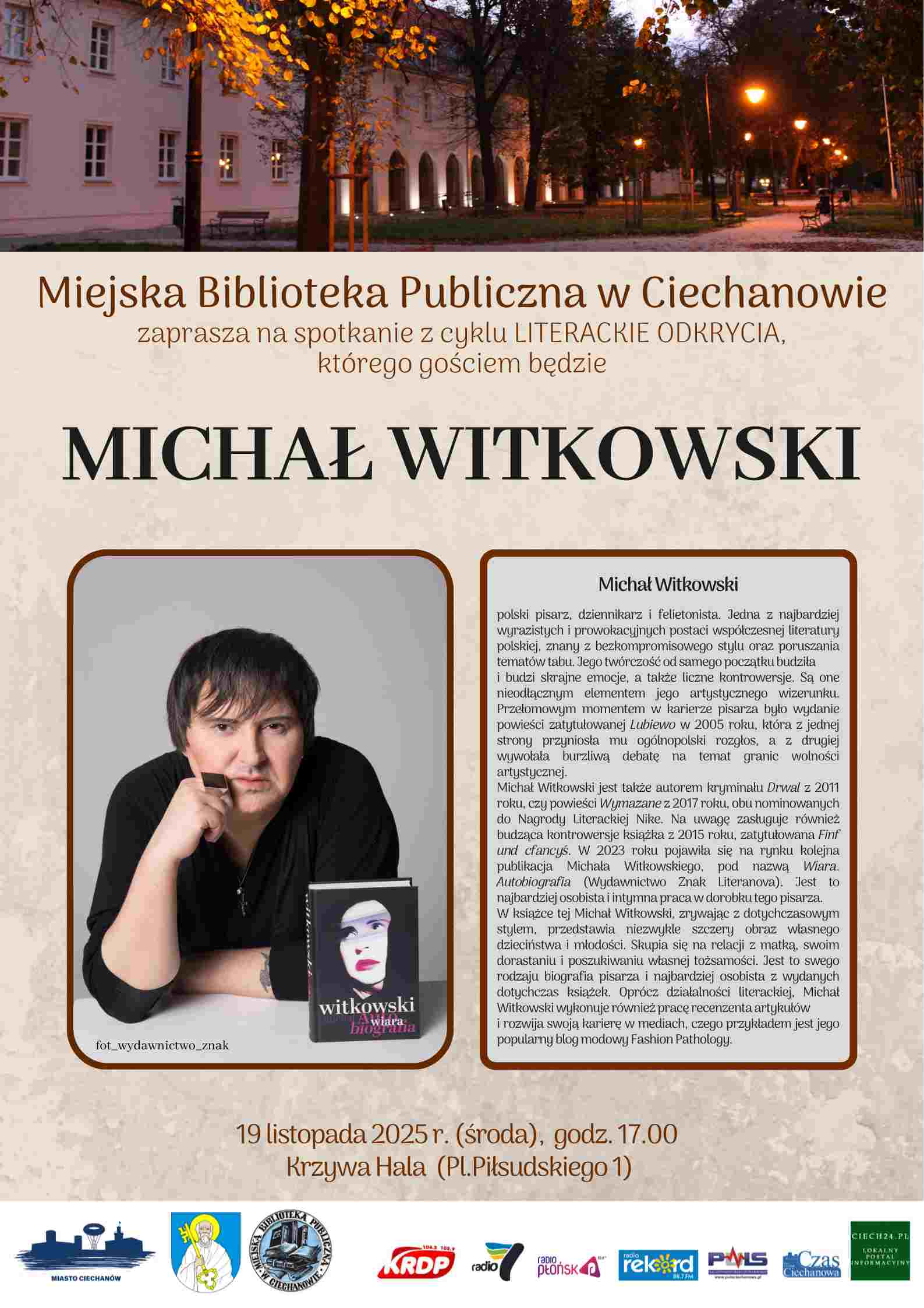 Spotkanie M.Witkowski 19.11.2025 p Spotkanie M.Witkowski 19.11.2025 p