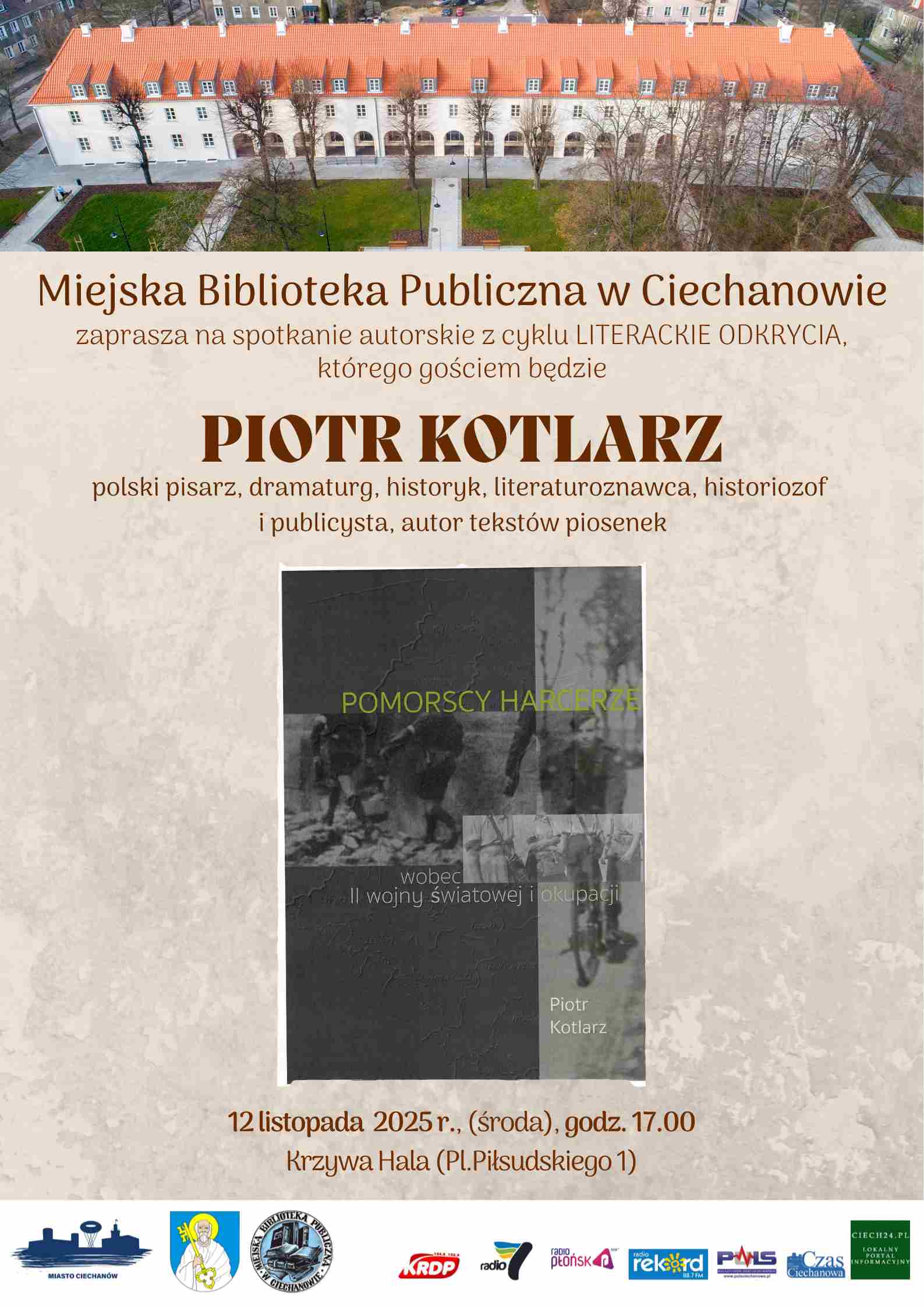 Spotkanie Piotr Kotlarz 12.11.2025 p Spotkanie Piotr Kotlarz 12.11.2025 p