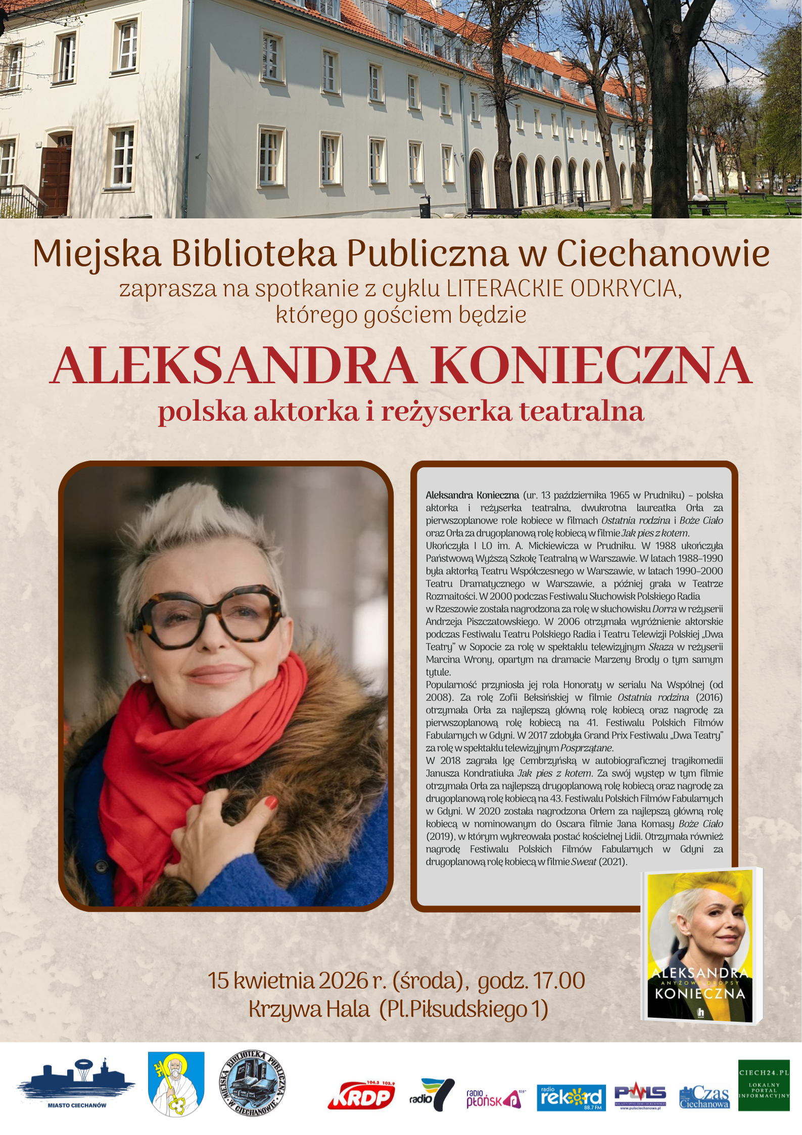 Spotkanie A.Konieczna 15.04.2026