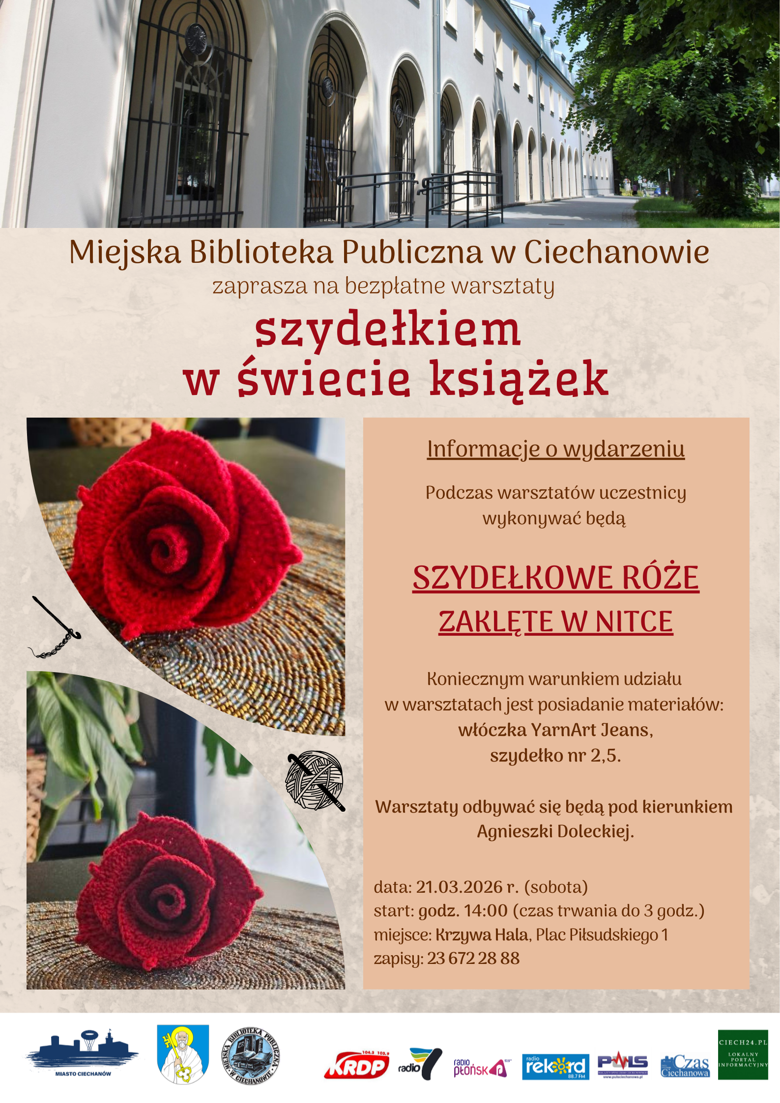 Warsztat szydełko 21.03.2026