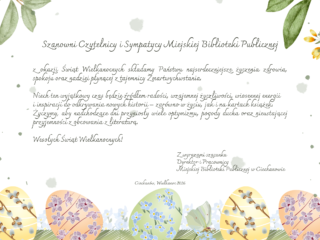 życzenia Wielkanoc 2026