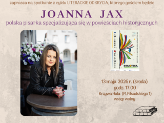 Joanna Jax 13.05.2026