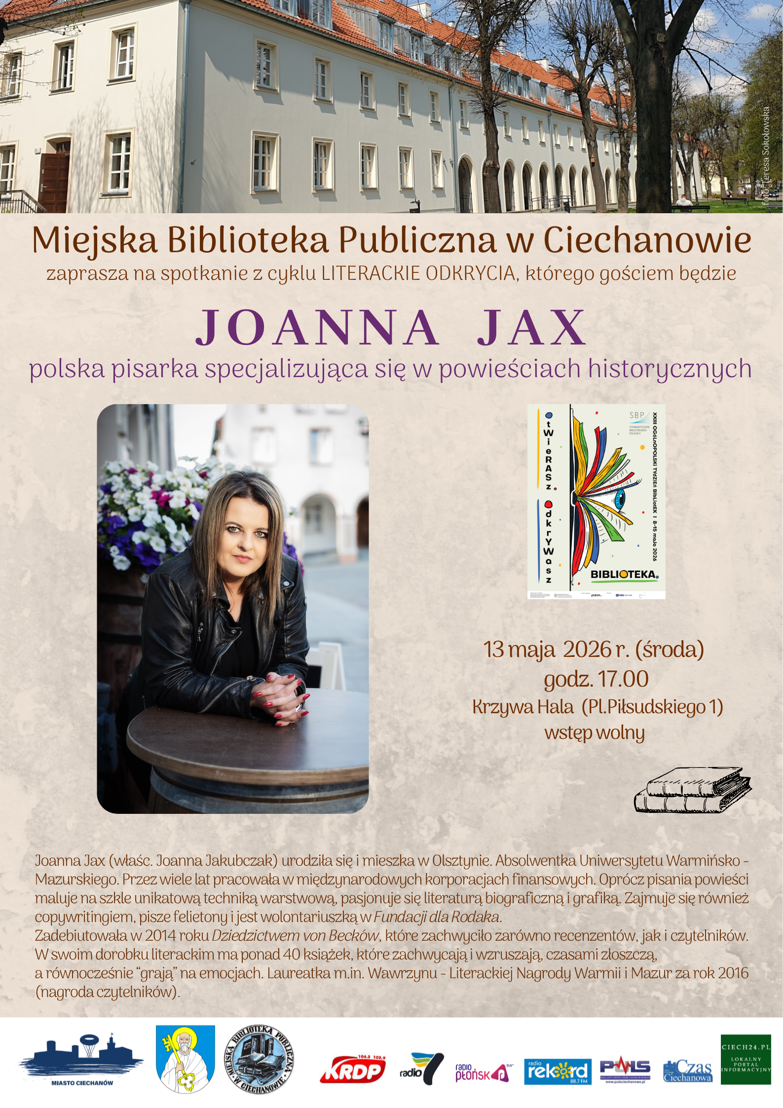 Joanna Jax 13.05.2026