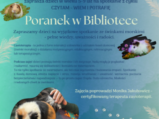 Poranek Cavioterapia 25.04.2026