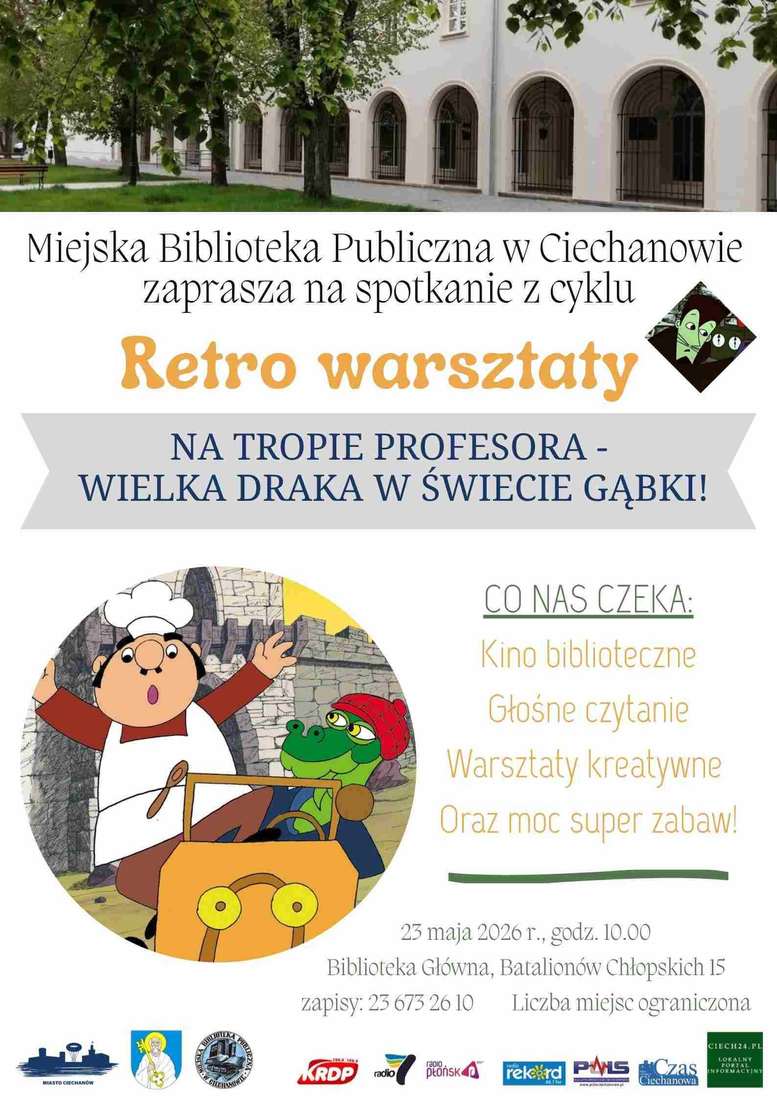 Retro warsztaty p