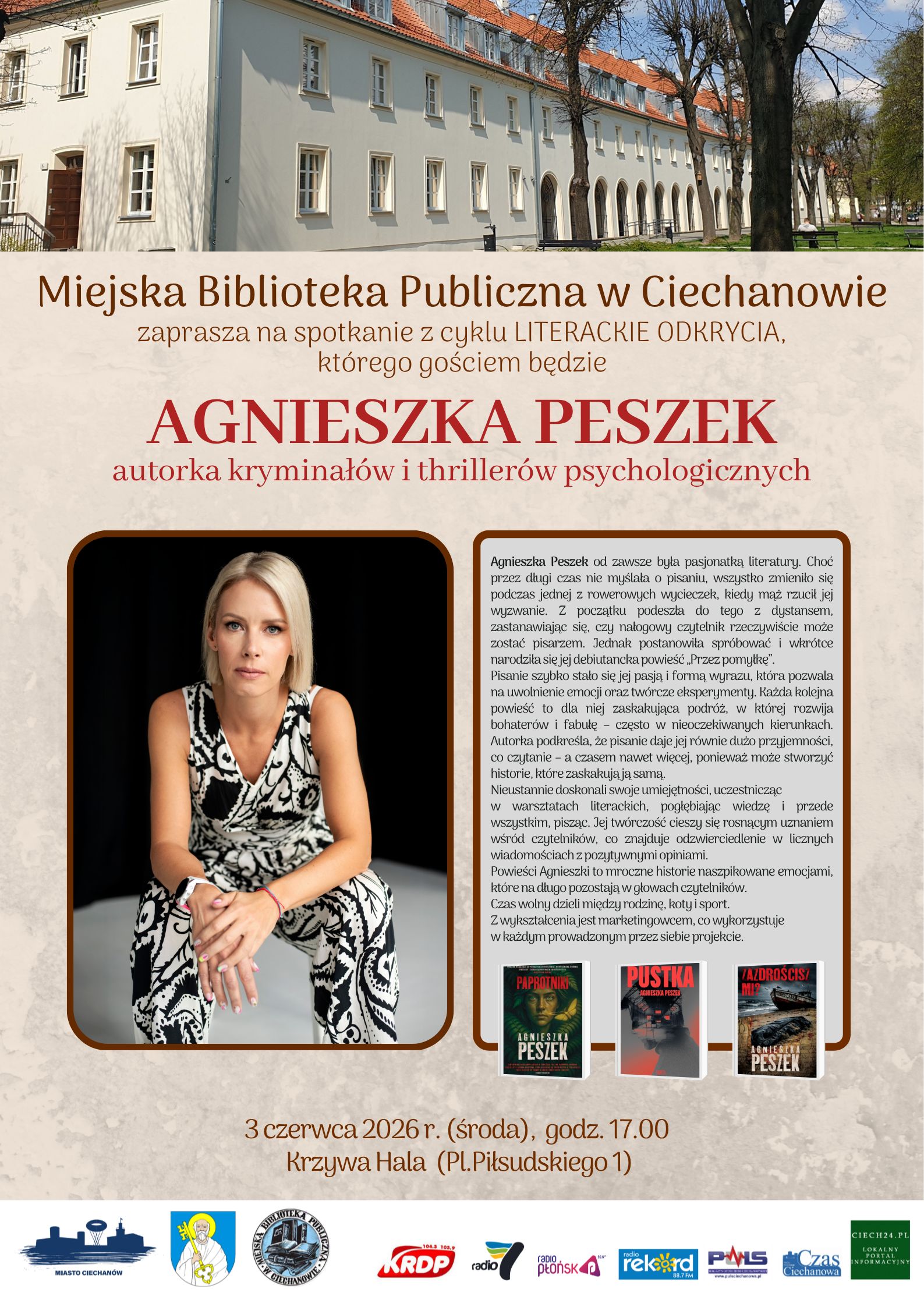 Spotkanie A.Peszek 03.06.2026