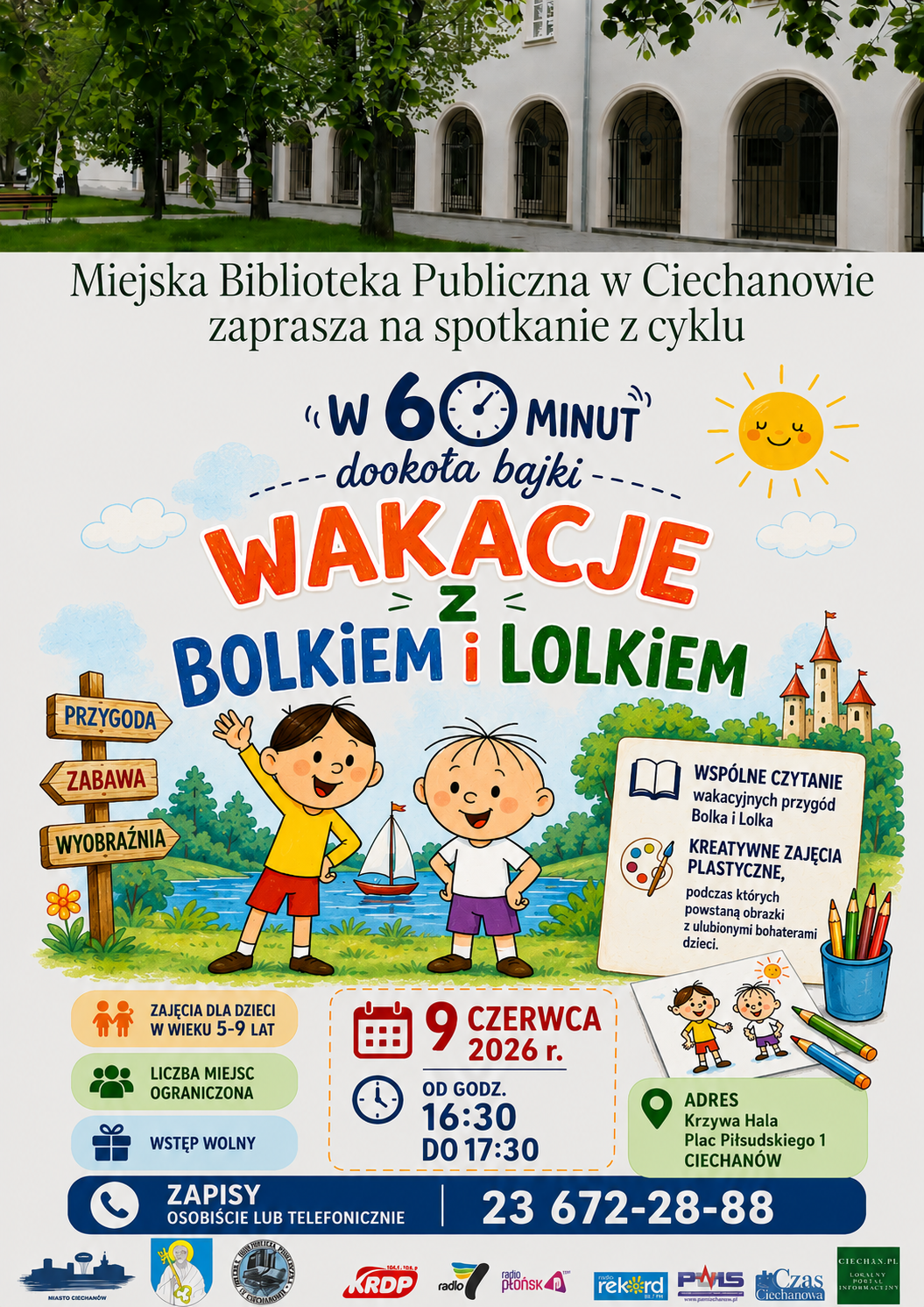 W 60 minut dookoła bajki
