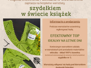 Warsztat szydełko 16.05.2026
