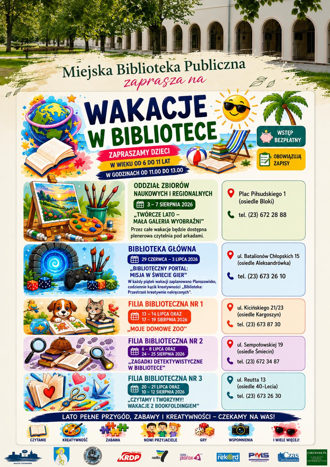 wakacje zbiorczy