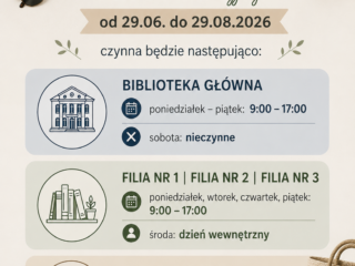czas pracy w wakacje 2026